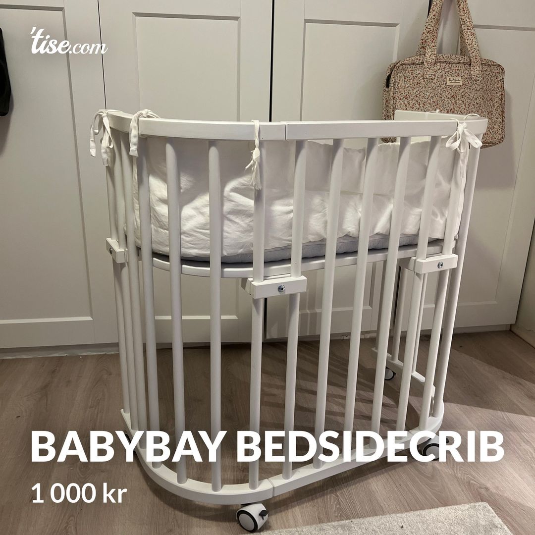 Babybay bedsidecrib