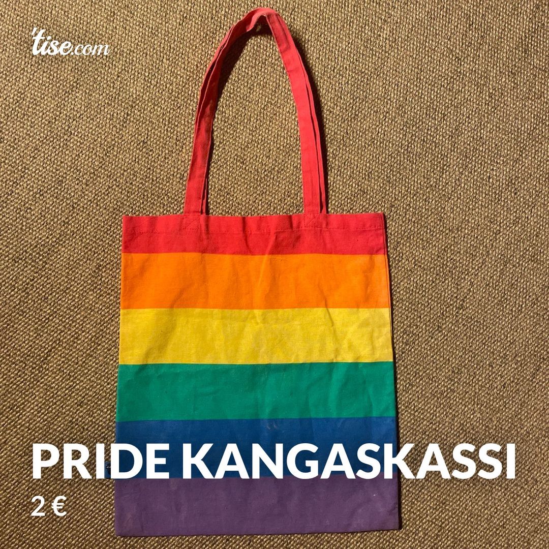 Pride kangaskassi