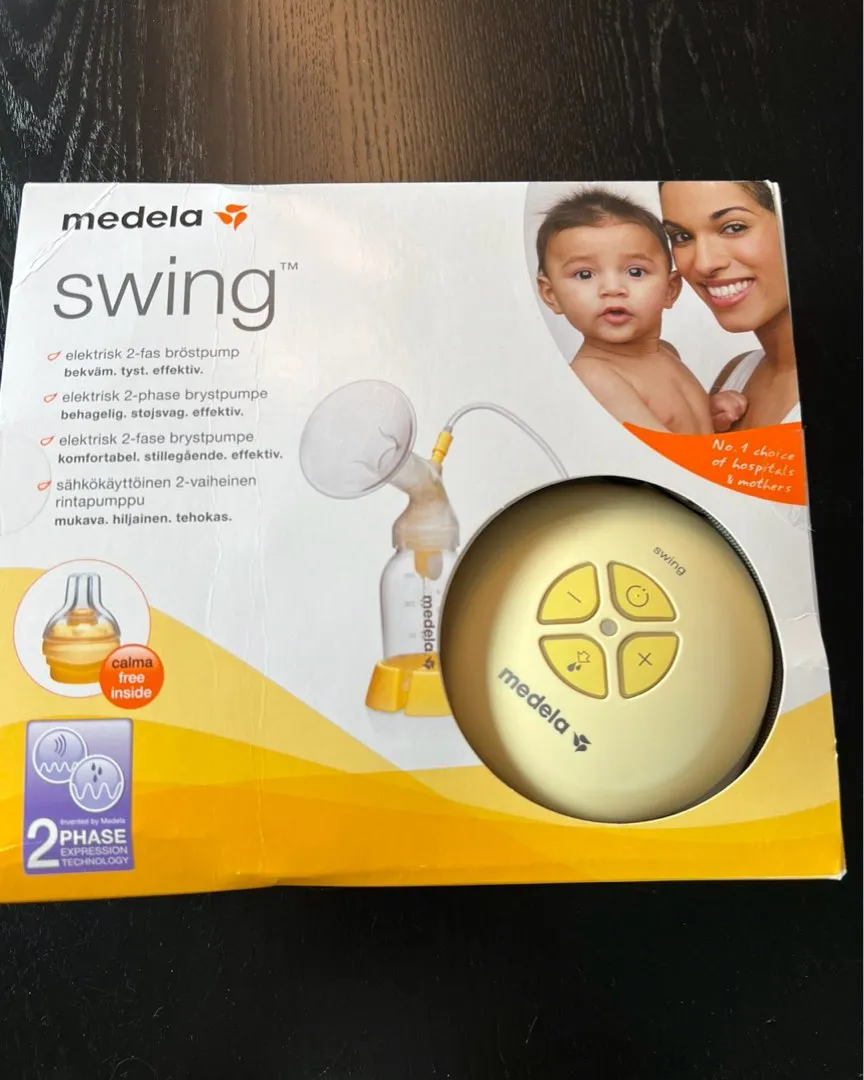 Medela brystpumpe