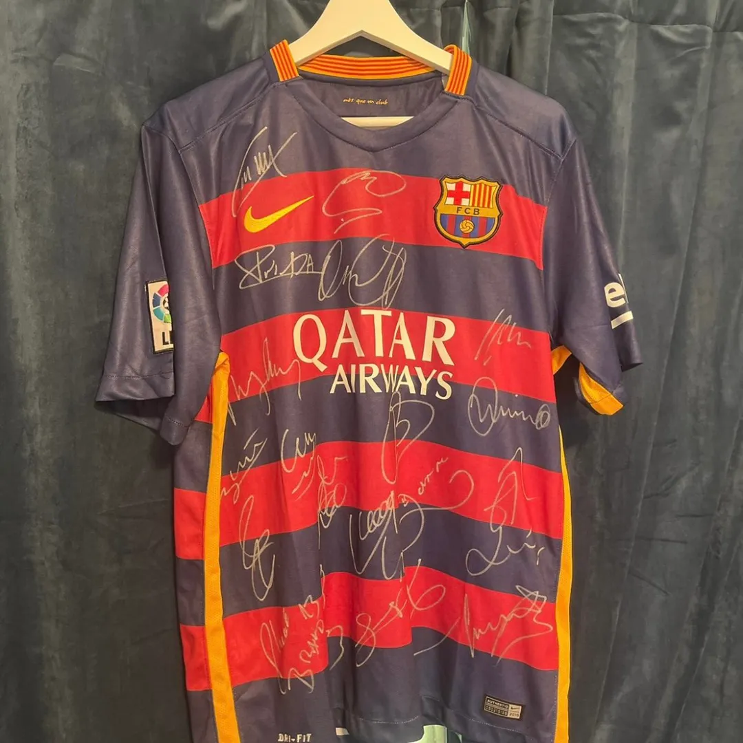 Barcelona Signed Kit