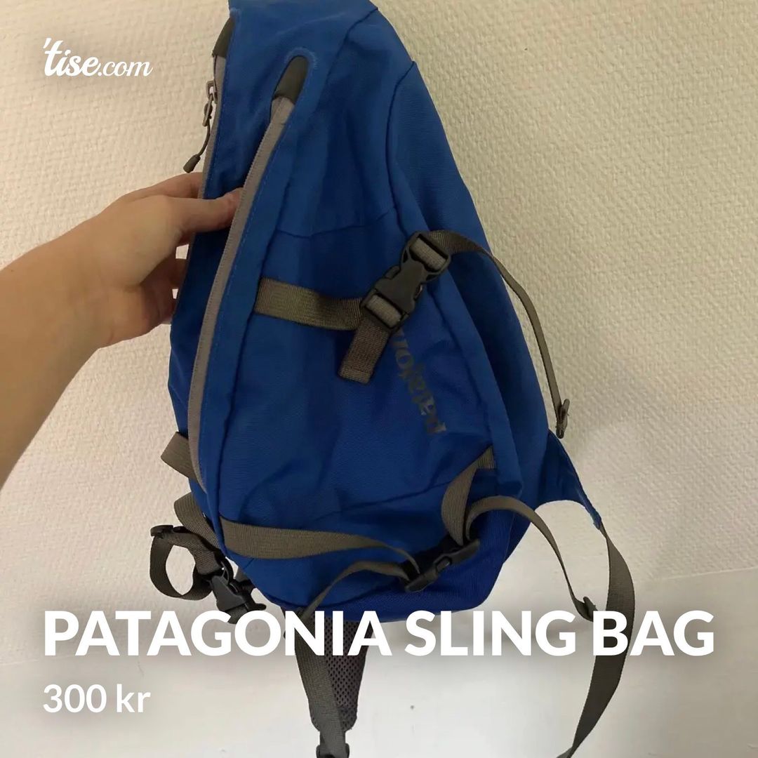 Patagonia sling bag