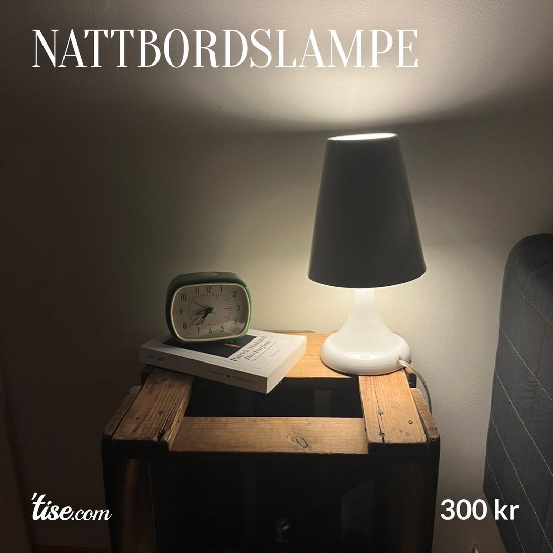 Nattbordslampe