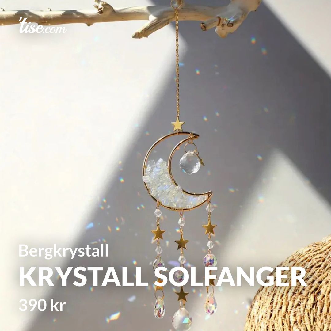 Krystall solfanger