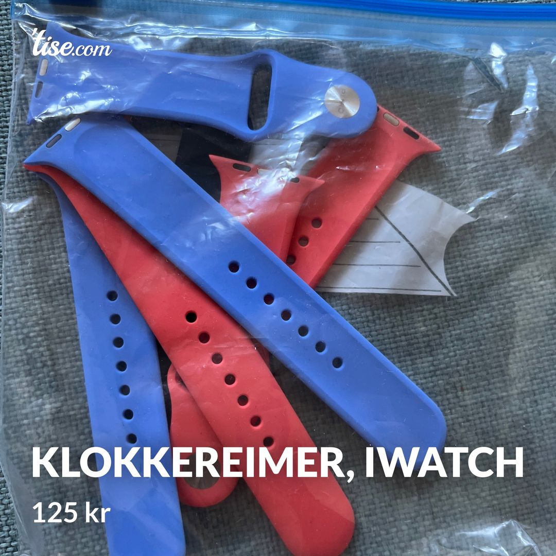 Klokkereimer IWATCH