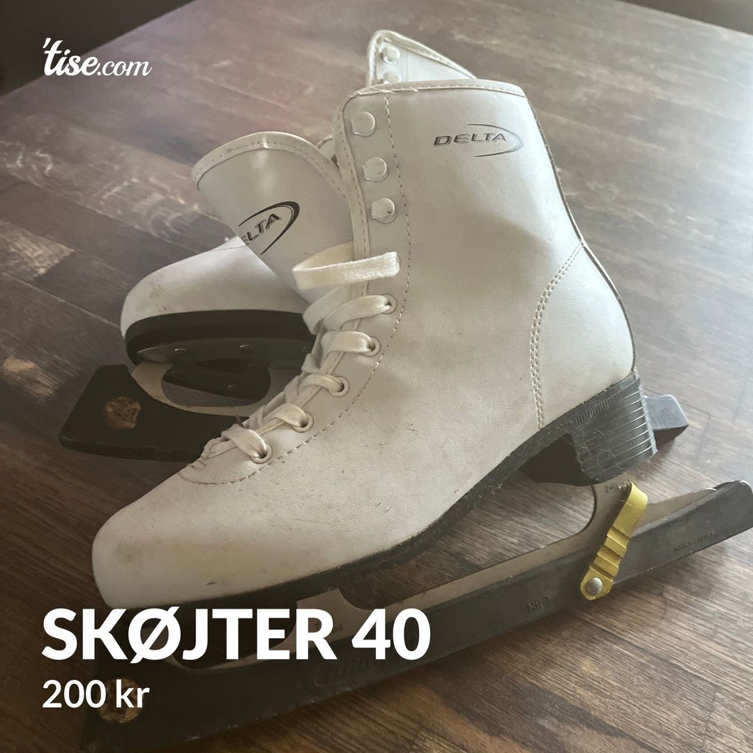 Skøjter 40