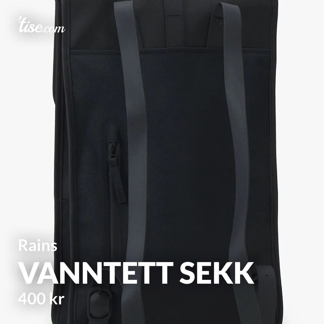 Vanntett sekk