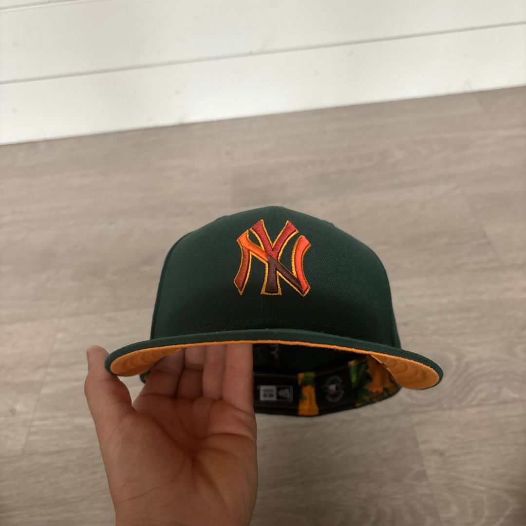 NY fitted cap