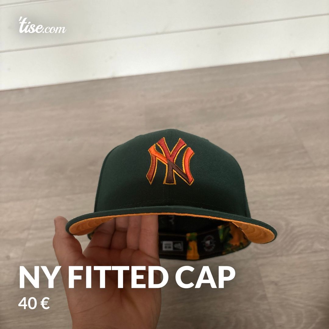 NY fitted cap