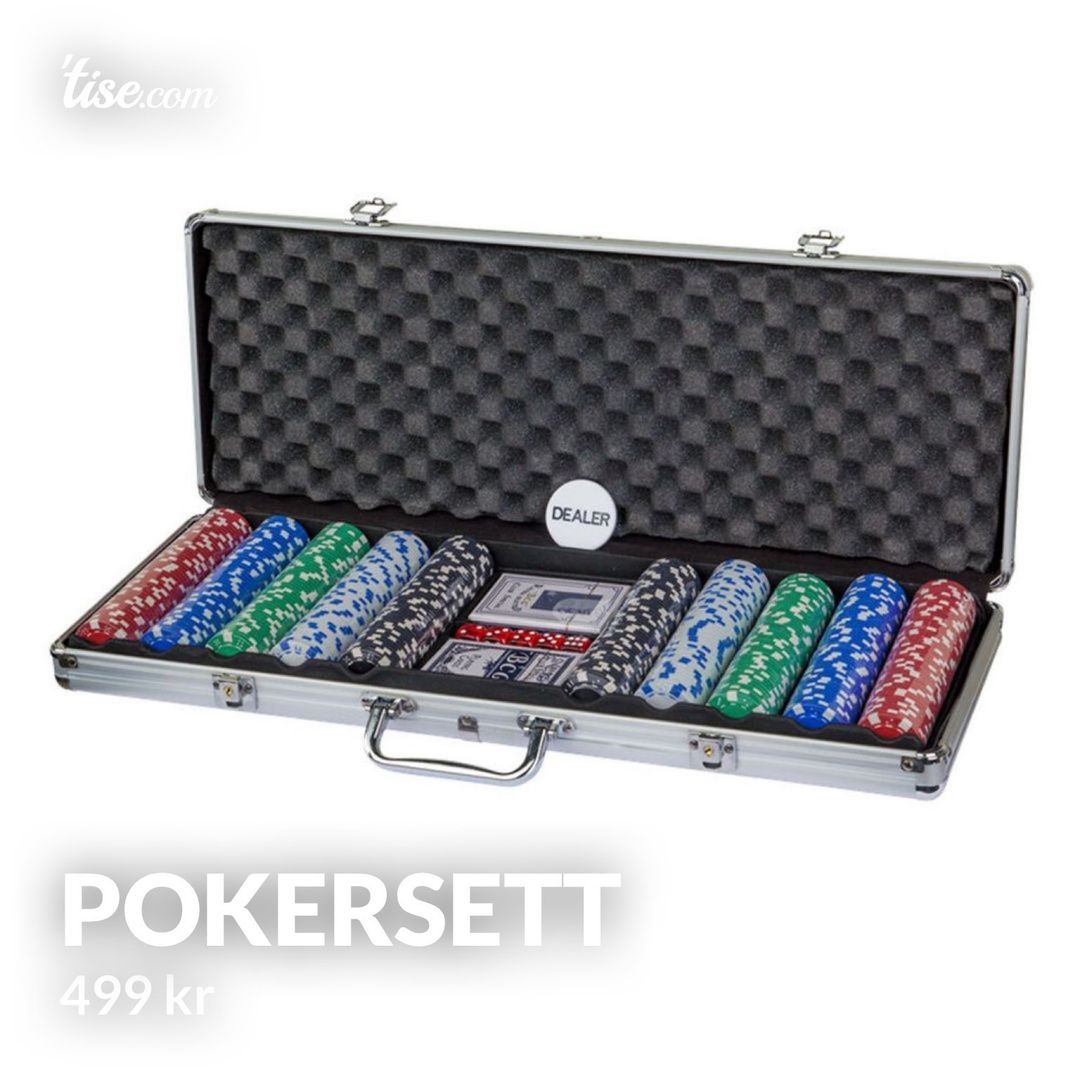 Pokersett