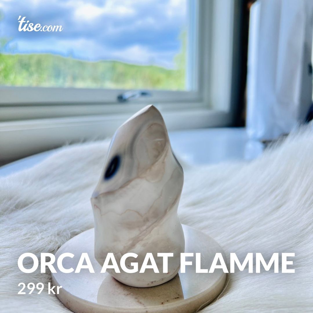 Orca Agat Flamme