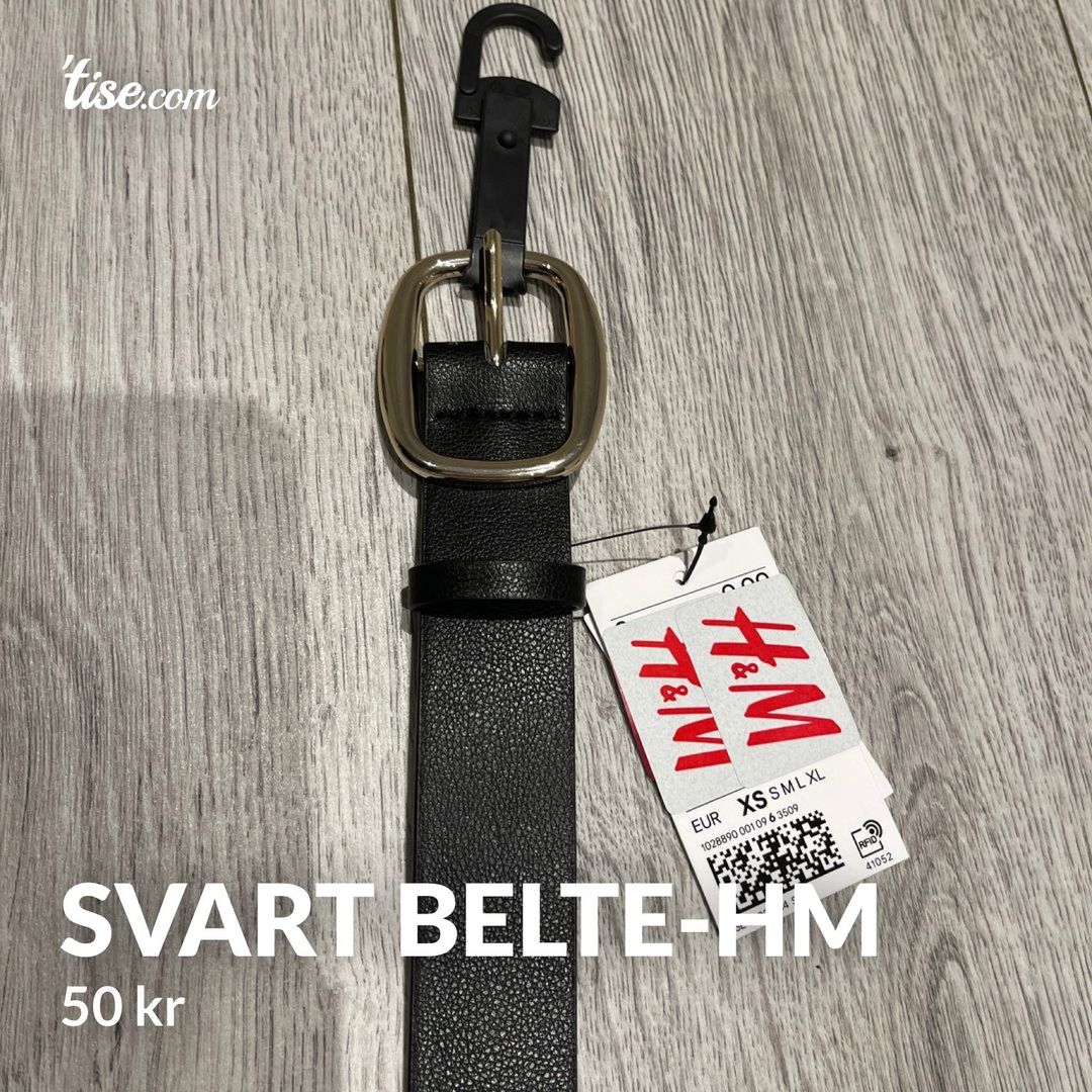 Svart belte-HM