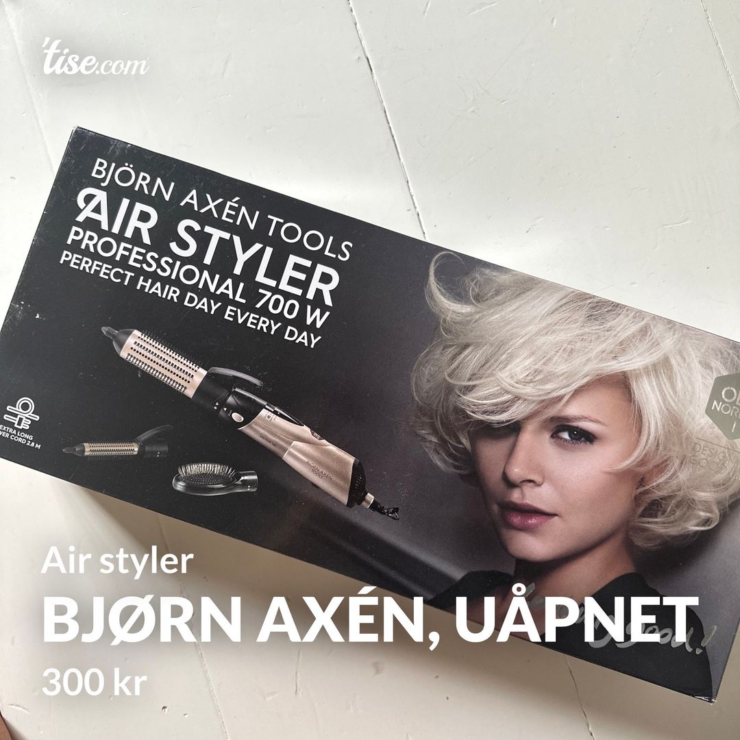 Bjørn axén uåpnet