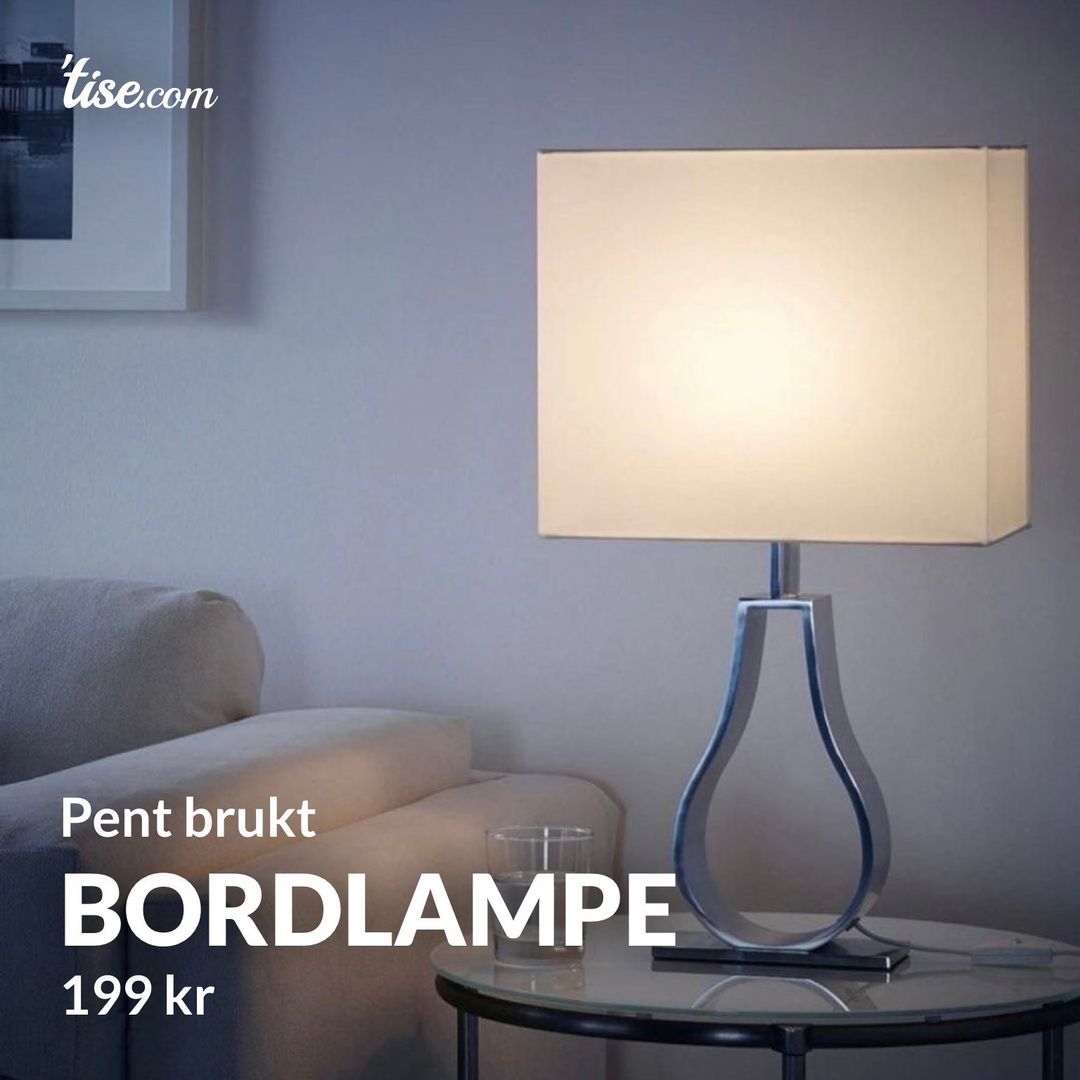 Bordlampe