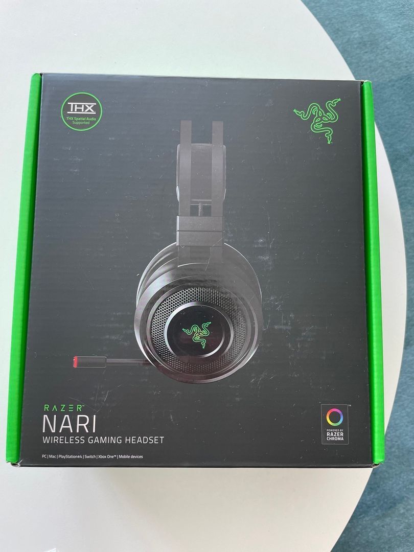 Razer gaming headset