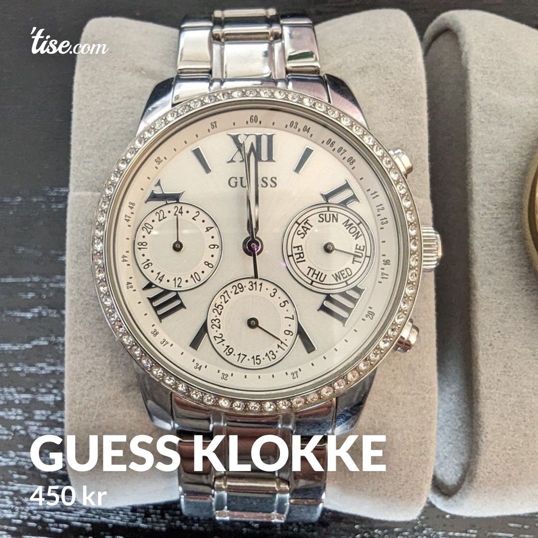 Guess klokke