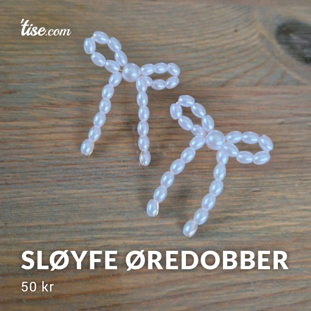 Sløyfe Øredobber