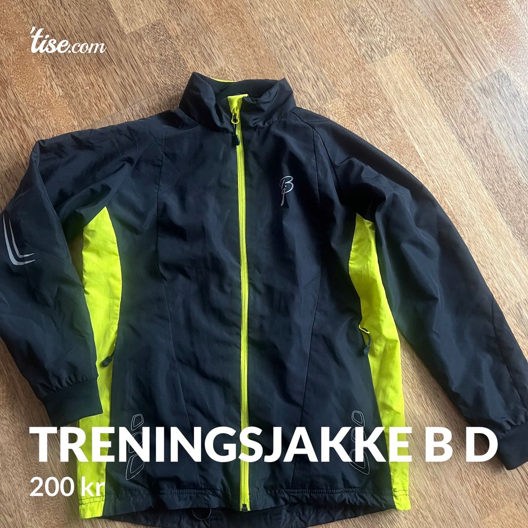 Treningsjakke B D