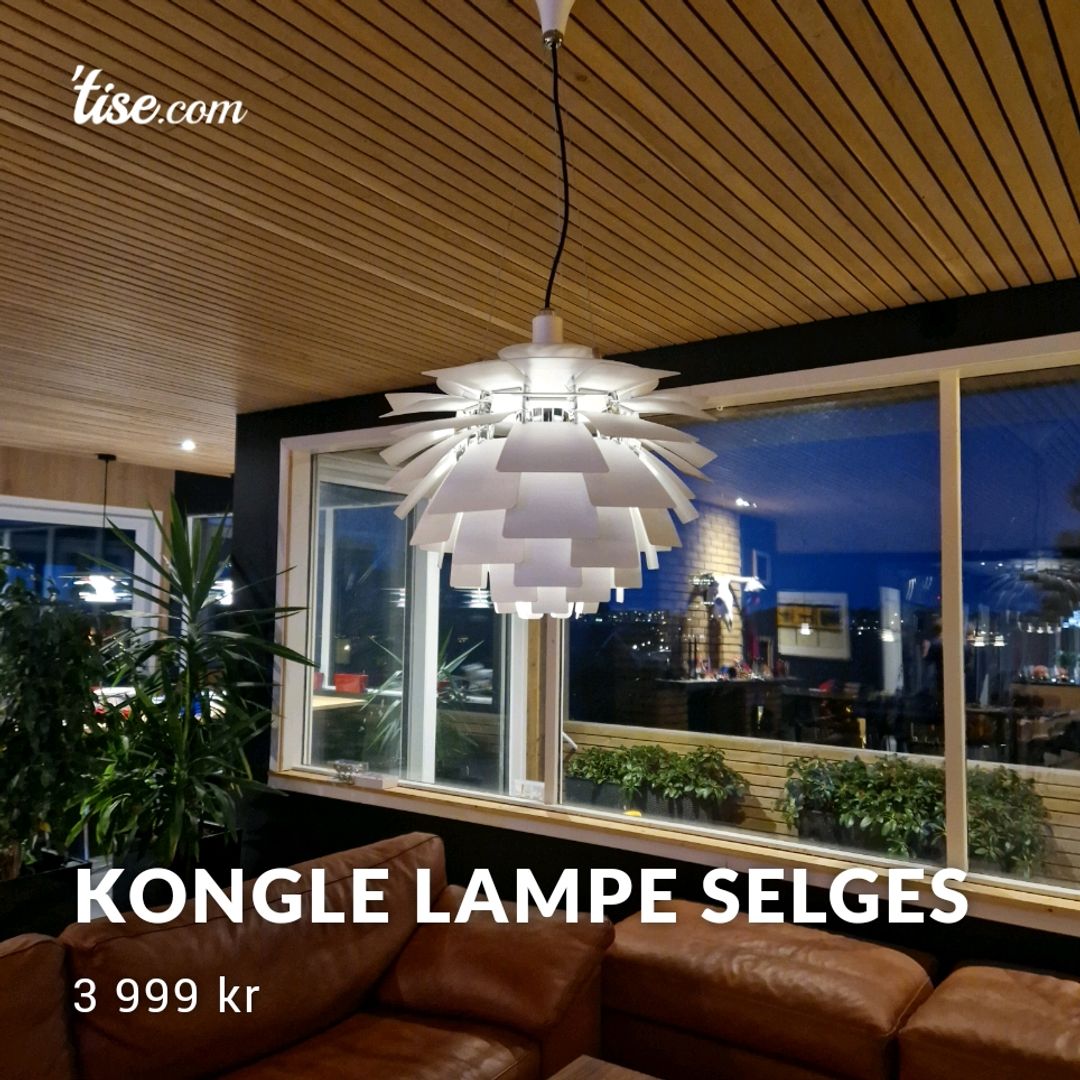 Kongle Lampe Selges