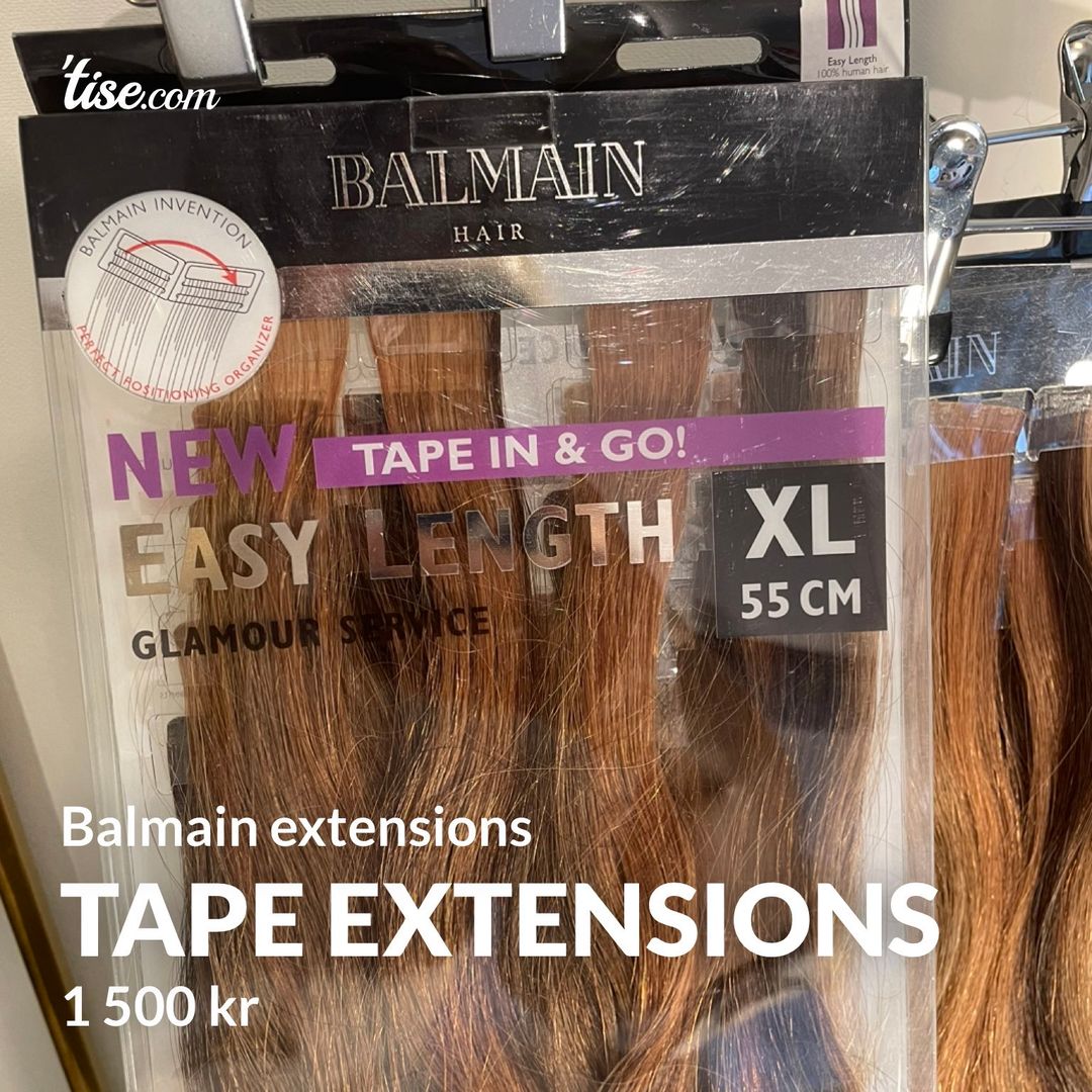 Tape extensions