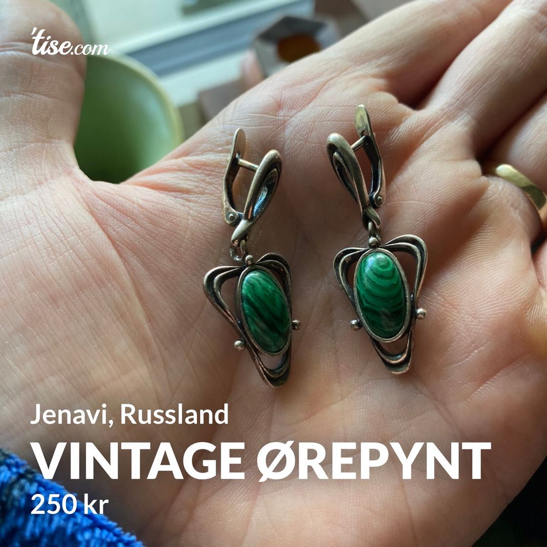 Vintage Ørepynt