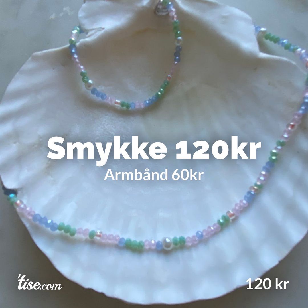 Smykke 120kr