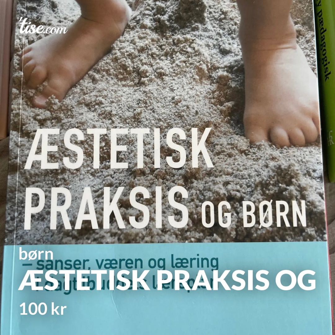 Æstetisk praksis og