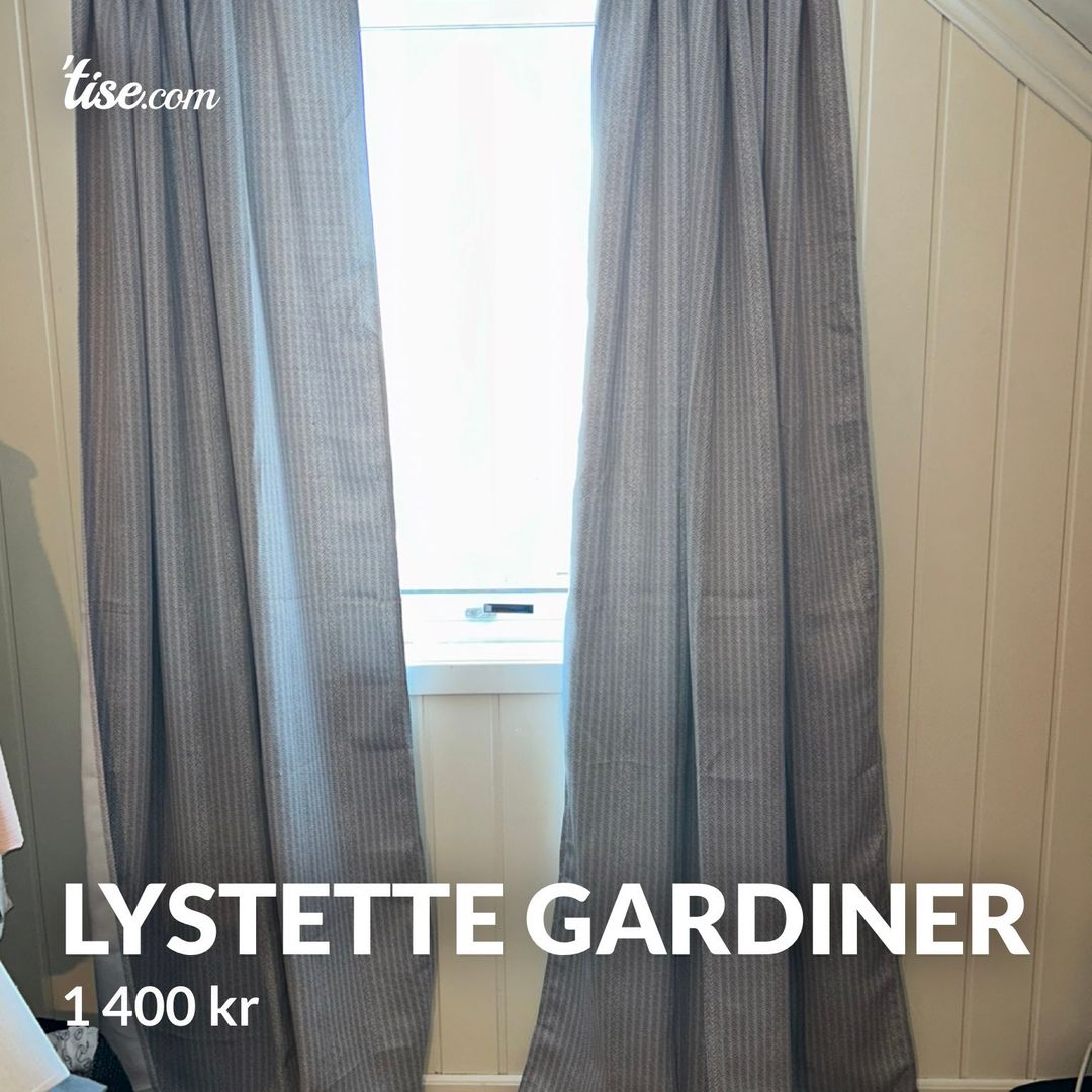 Lystette gardiner