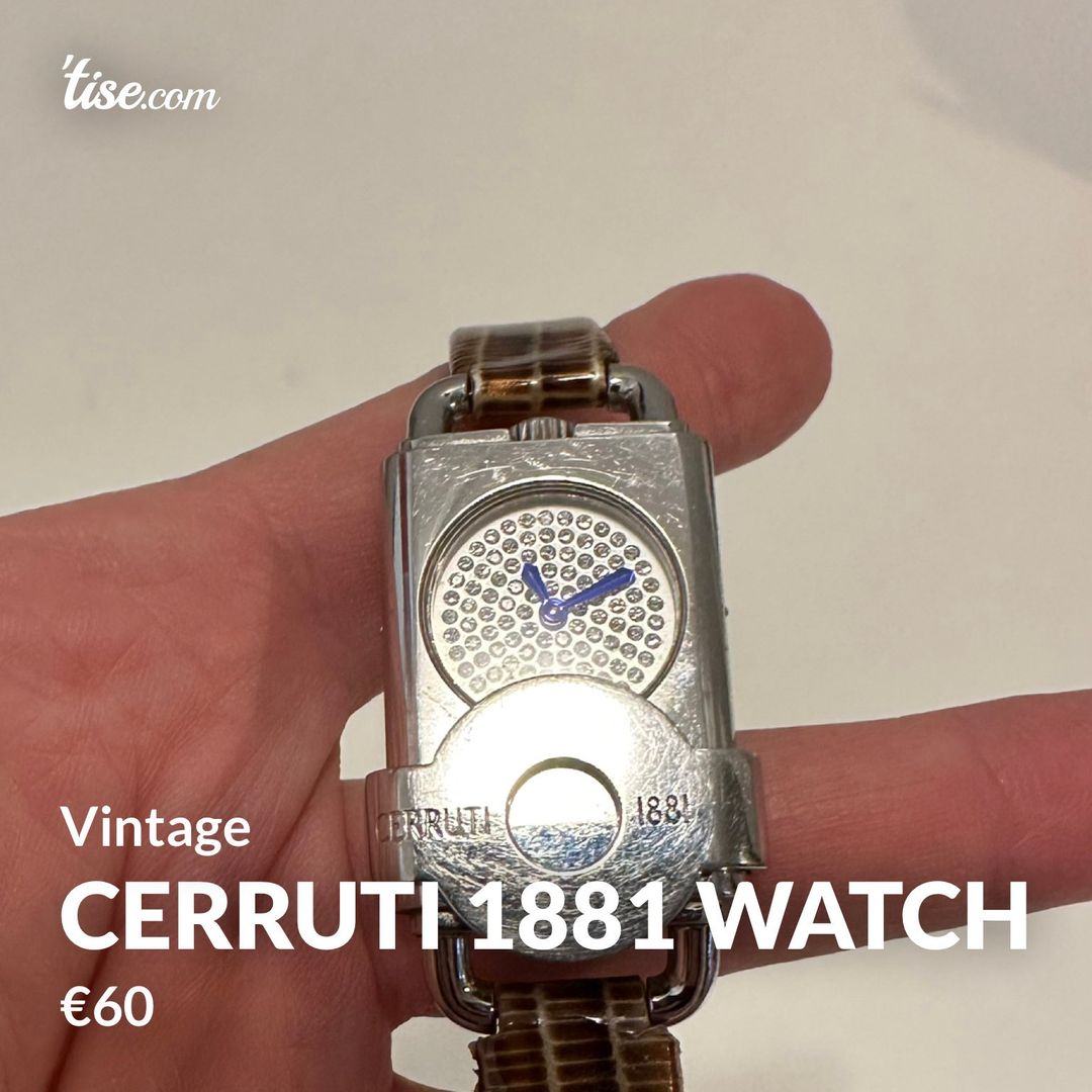 Cerruti 1881 Watch