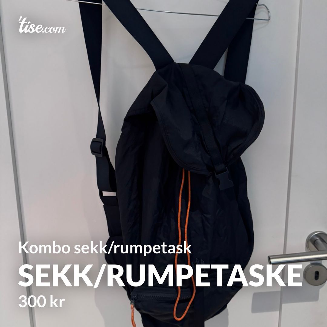 Sekk/rumpetaske