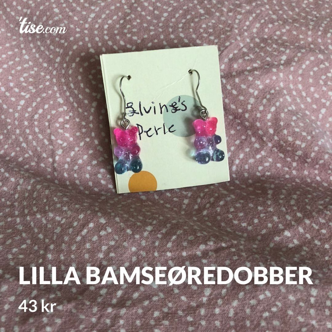 Lilla bamseøredobber