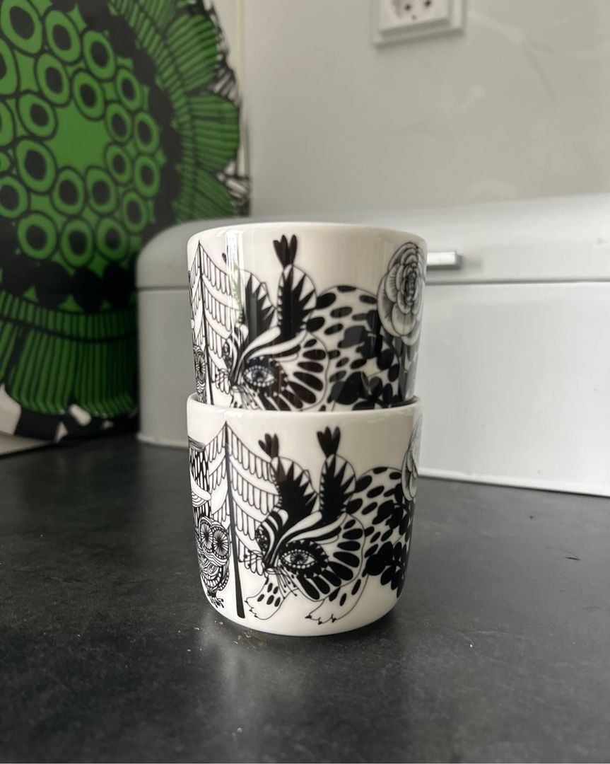 2 kpl Marimekko muki