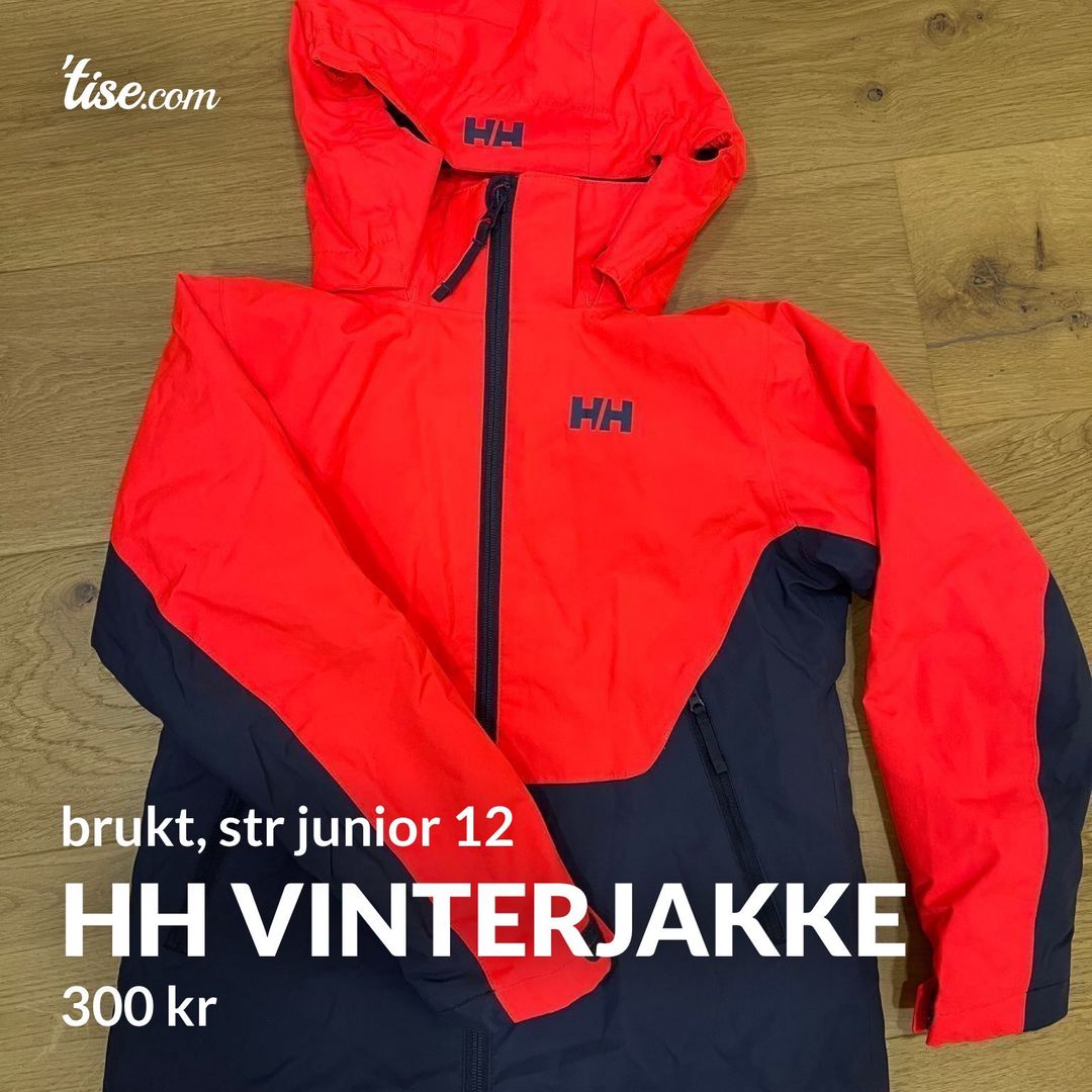 HH Vinterjakke