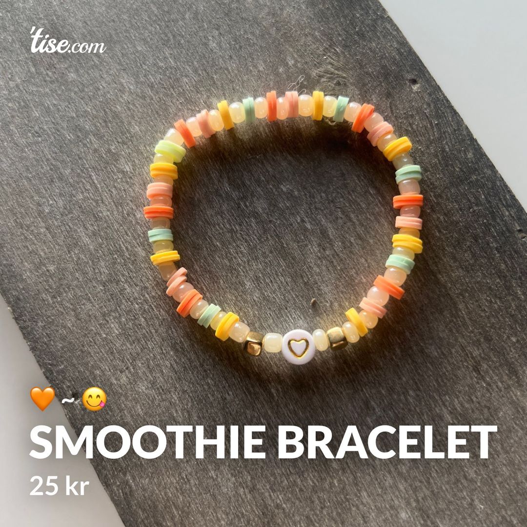 Smoothie bracelet