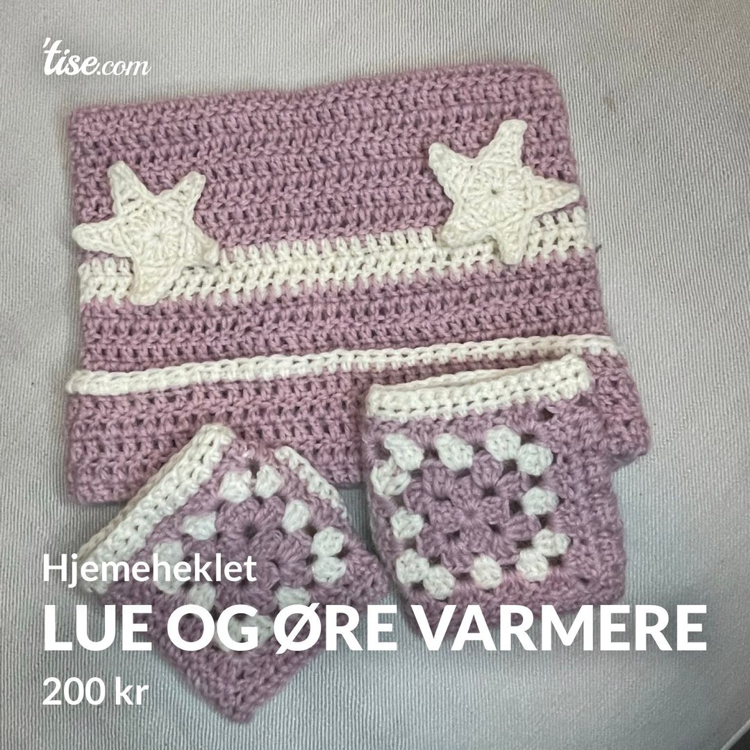 Lue og øre varmere