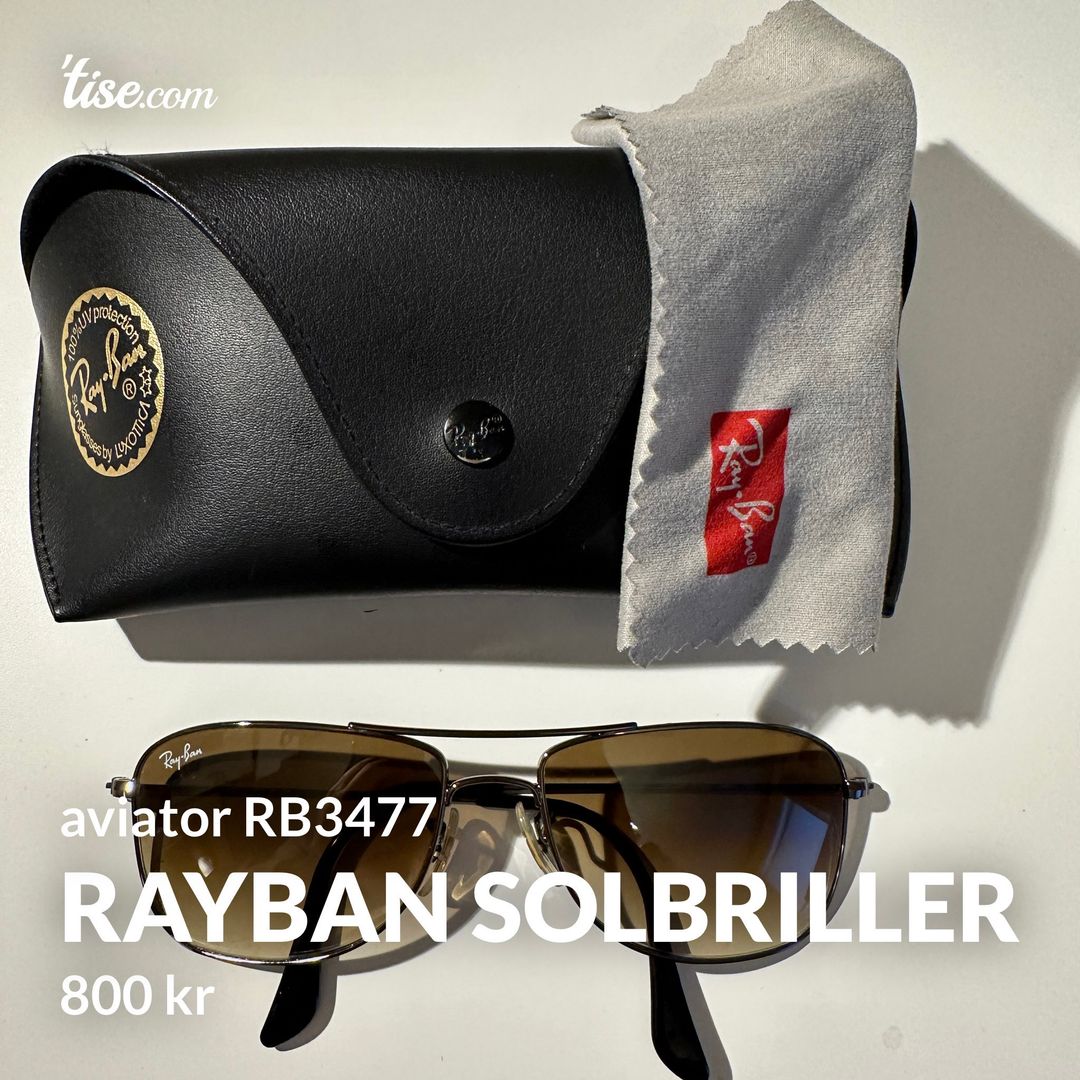 rayban solbriller