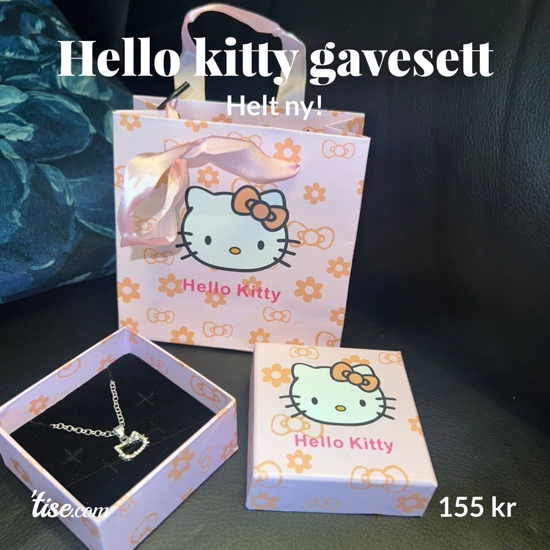 Hello kitty gavesett