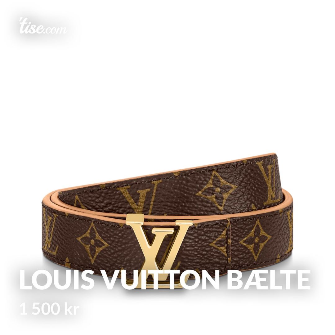 Louis vuitton bælte