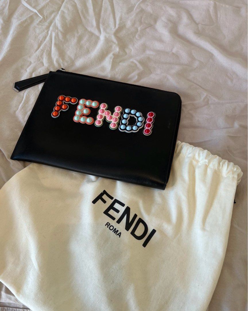 Fendi clutch / väska