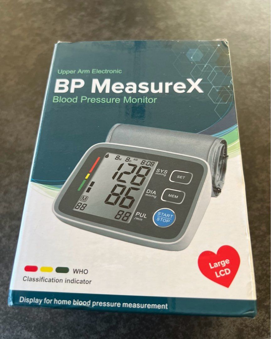 Bp MeasureX