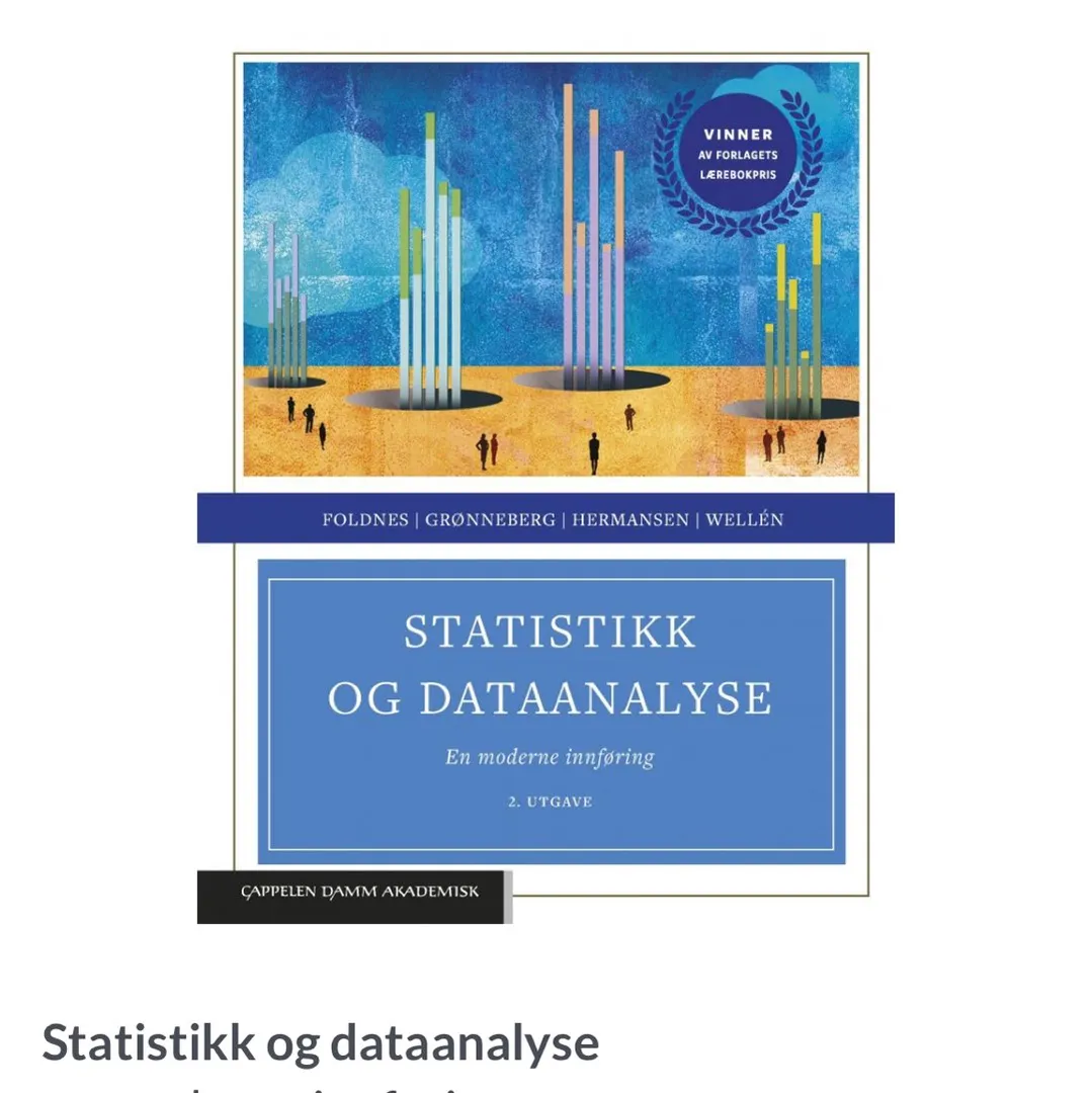 Finans og statistikk