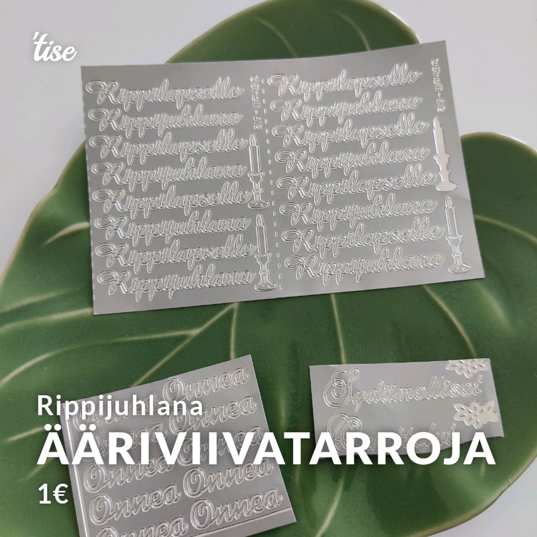 Ääriviivatarroja