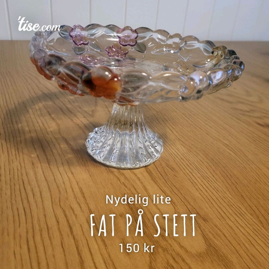 fat på stett