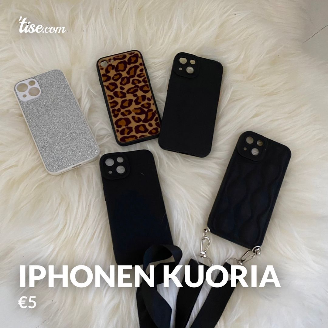 Iphonen kuoria