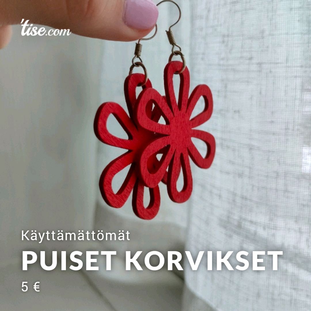 Puiset Korvikset