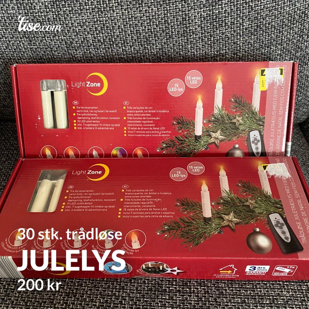 Julelys