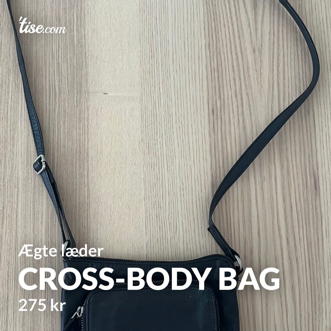 Cross-body bag