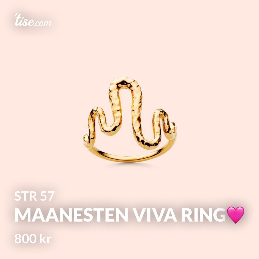 Maanesten ViVa ring🩷