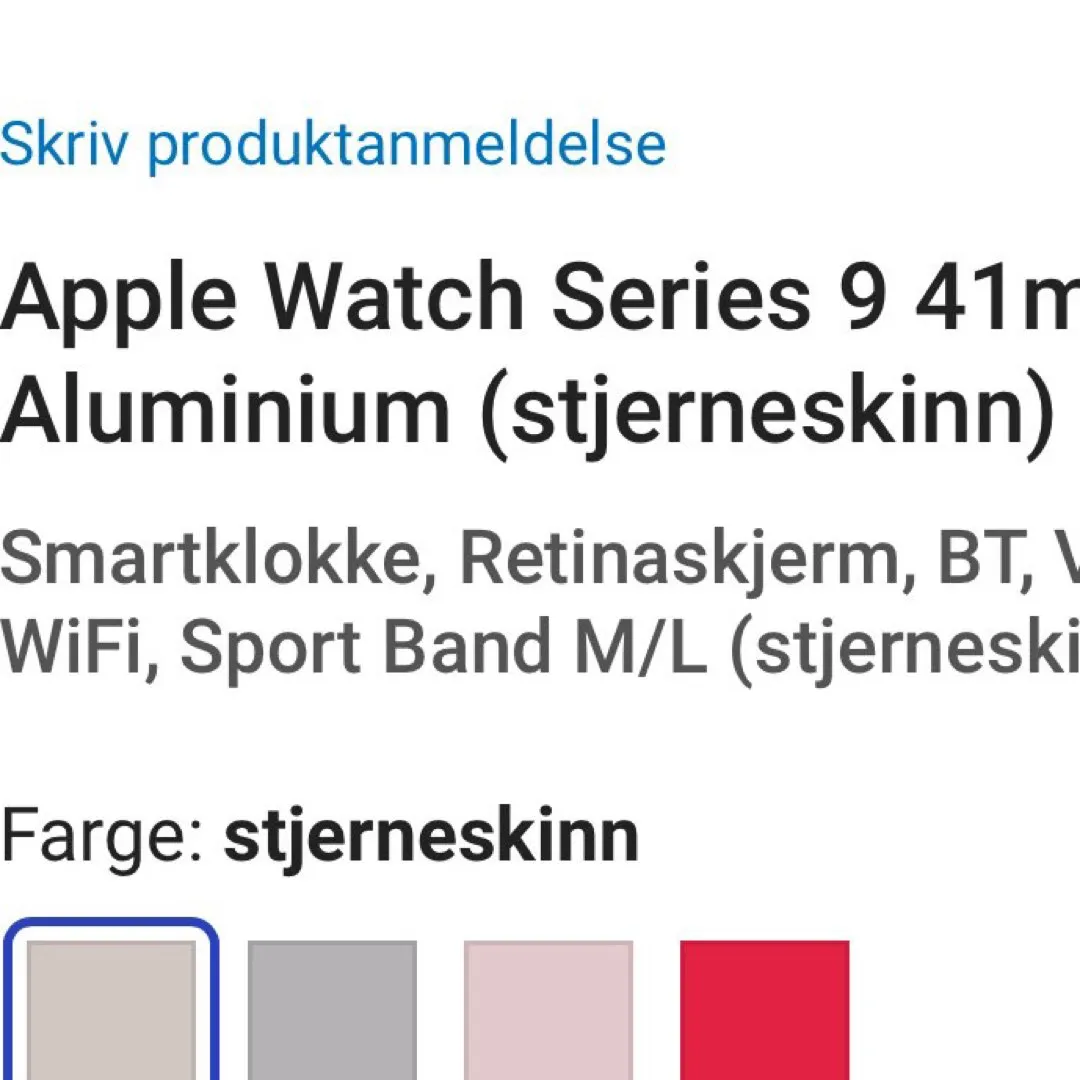 Apple Watch Series 9