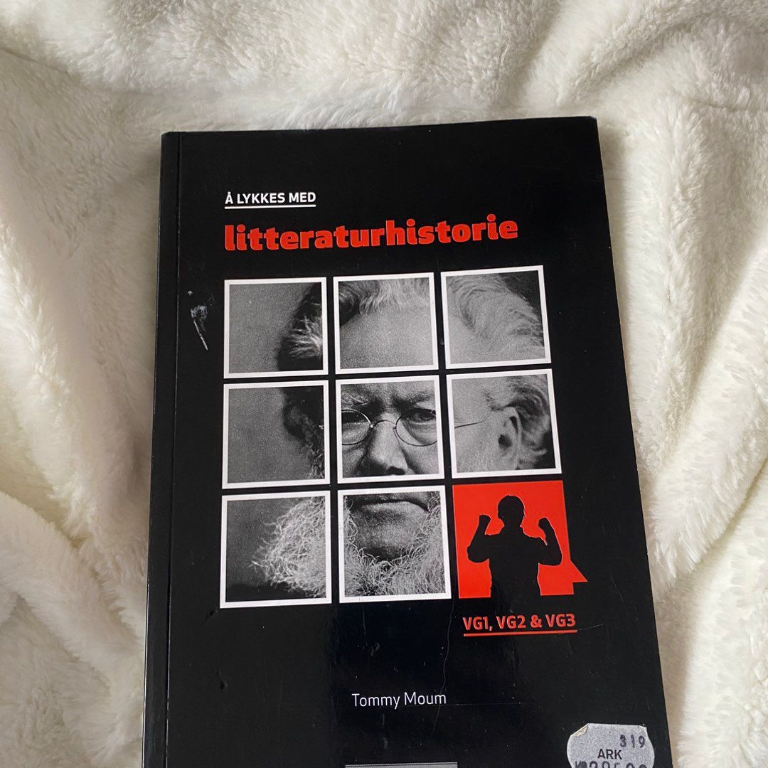 Litteraturhistorie