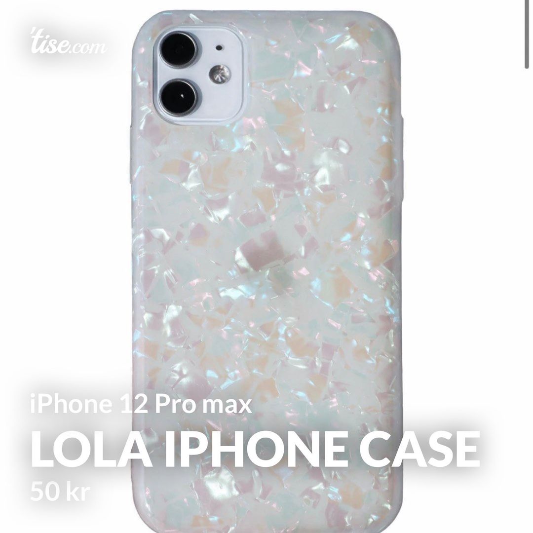 Lola iPhone case